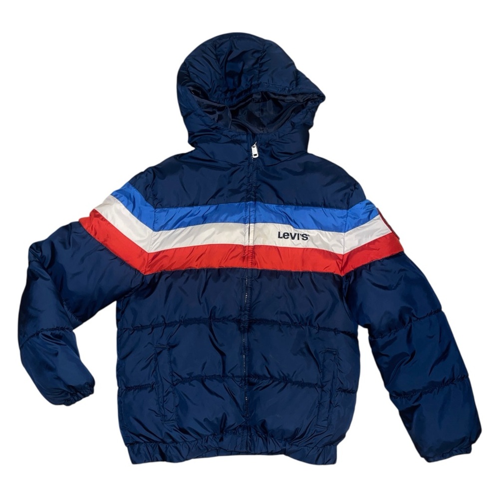 Boy’s Levi's Navy and Royal Blue Jacket
